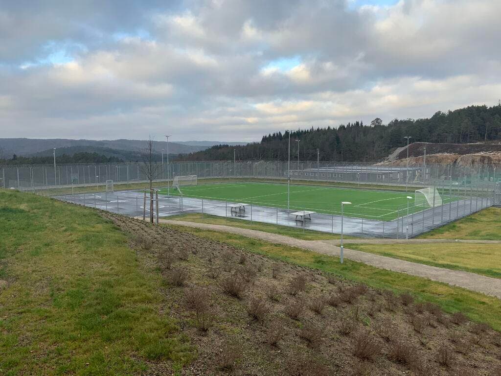 Fotballbane