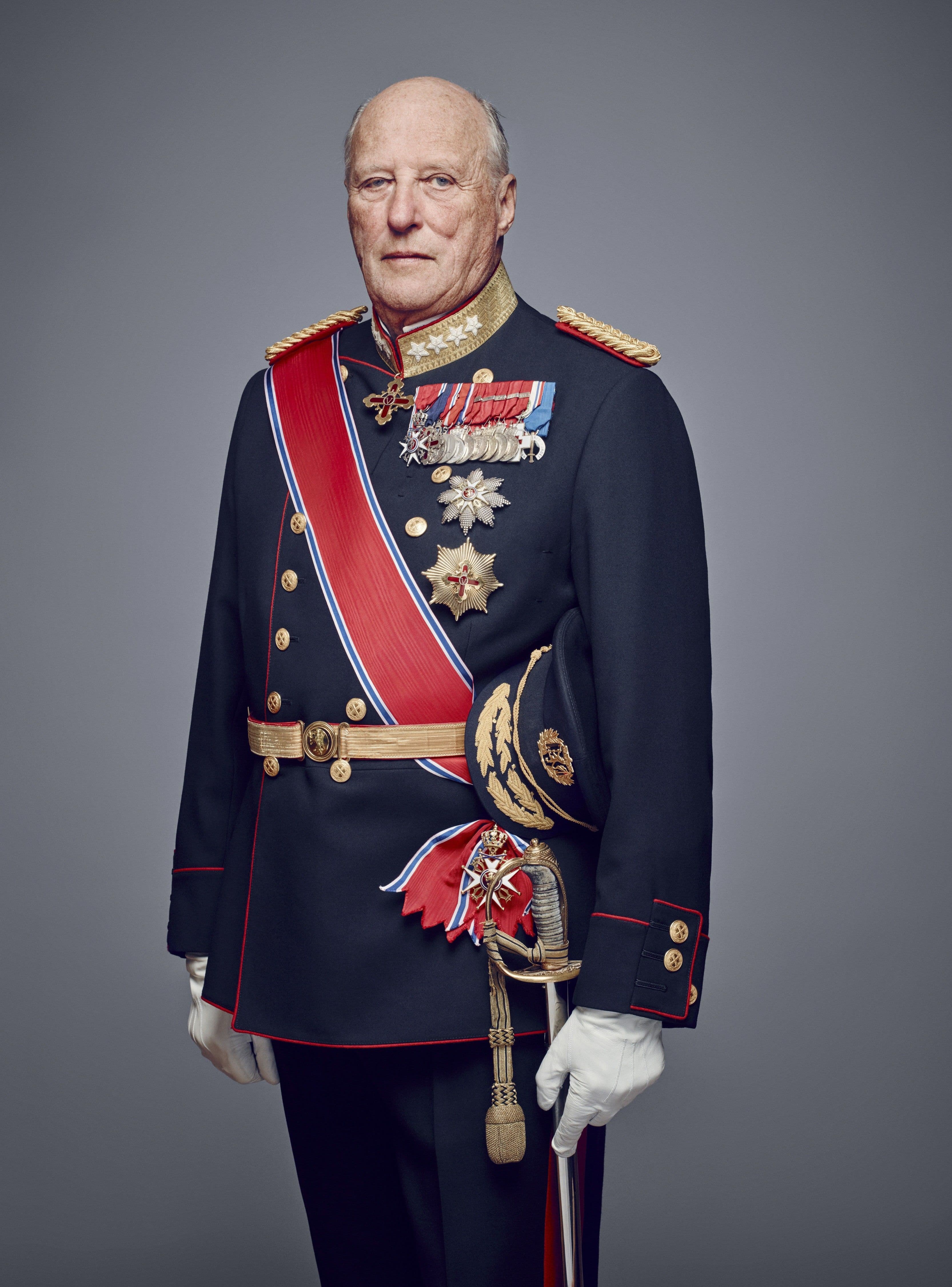 Kong Harald V