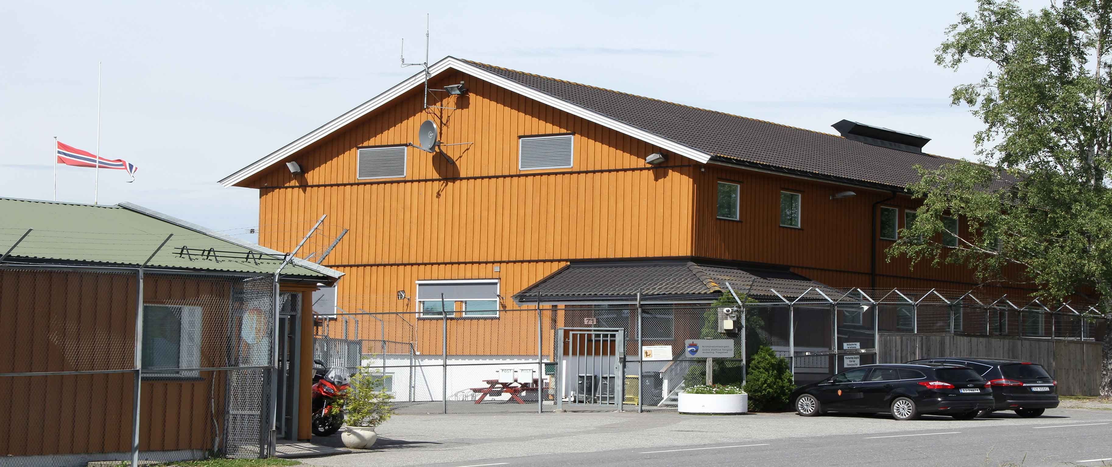 Indre Østfold fengsel, Trøgstad avdeling