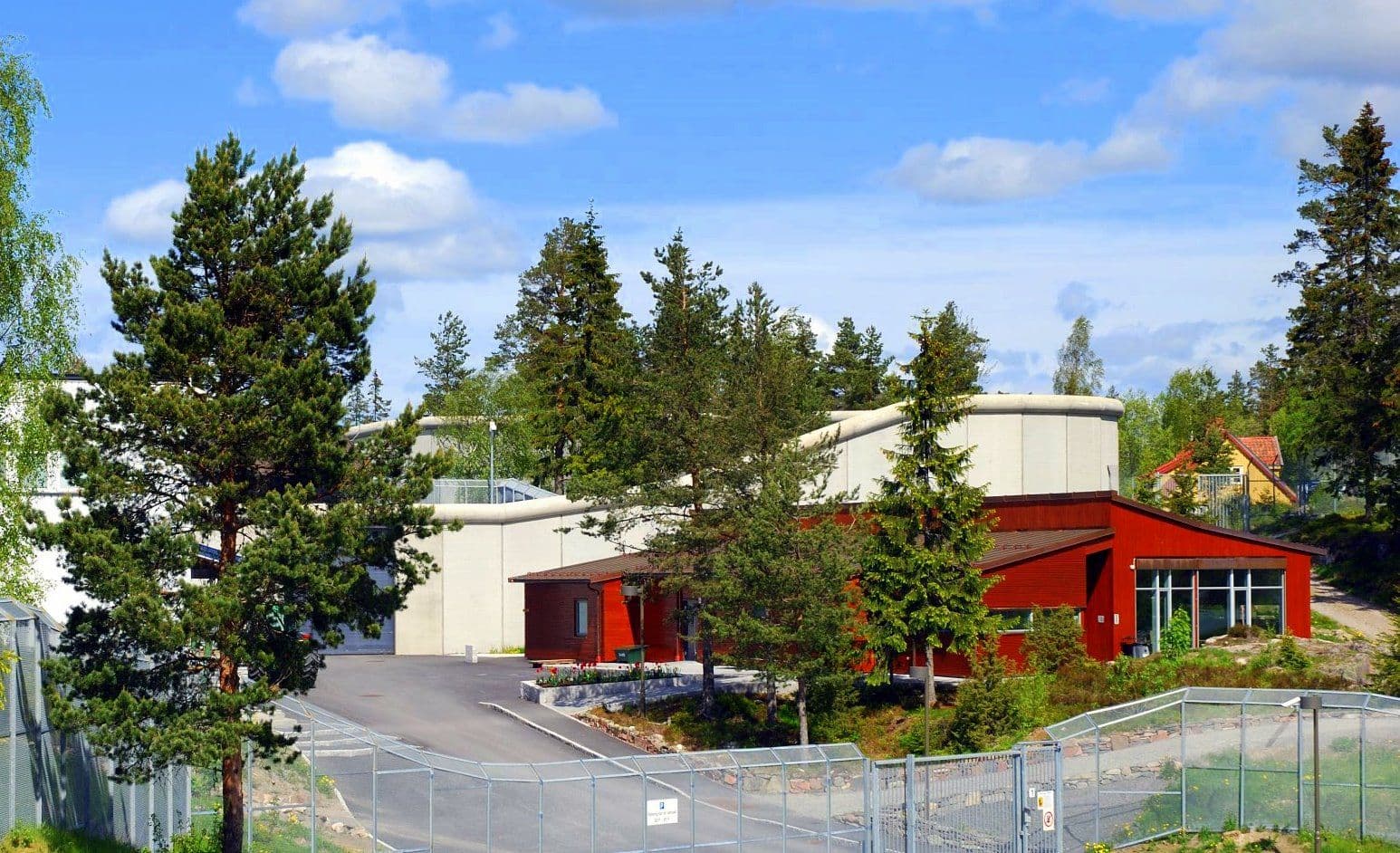 Kriminalomsorgen Innlandet avd. utenlandske innsatte, høy sikkerhet, Kongsvinger/Innlandet avd. lavere sikkerhet, Kongsvinger sentrum